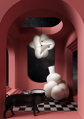 Подвесной светильник Moooi Serpentine 8 Small Serpentine 8718282367576