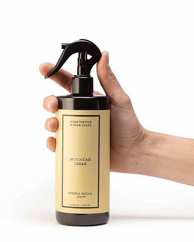 Спрей Cereria Molla Moroccan Cedar 500 мл Moroccan Cedar ST1225