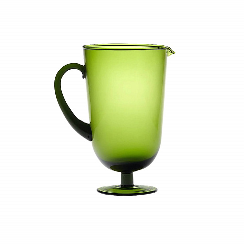 Кувшин Bitossi Home Green H.23,5 d.15 cm Diseguale MCV01067