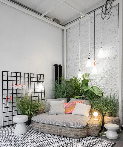 Уличный стол Gervasoni Kasane 33 Terracotta  Kasane