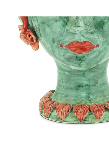Ваза Abhika Selva Dragon Green/Red Selva 2000045A740