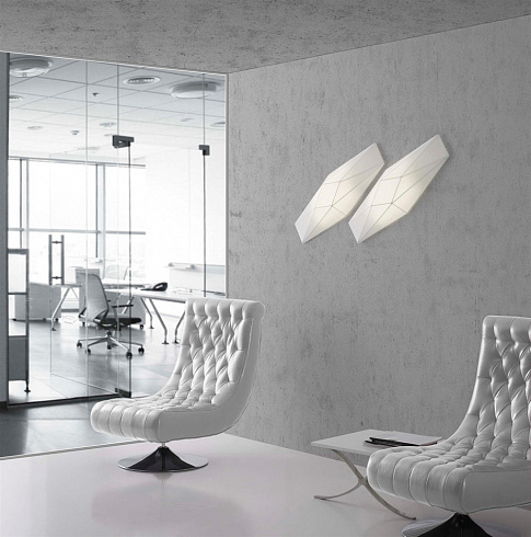 Настенный/Потолочный светильник Ole 20016 BC Polaris