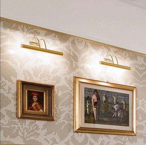 Настенный светильник Italamp Tube 3032/AP60 Iron Grey Tube 03032L60 003