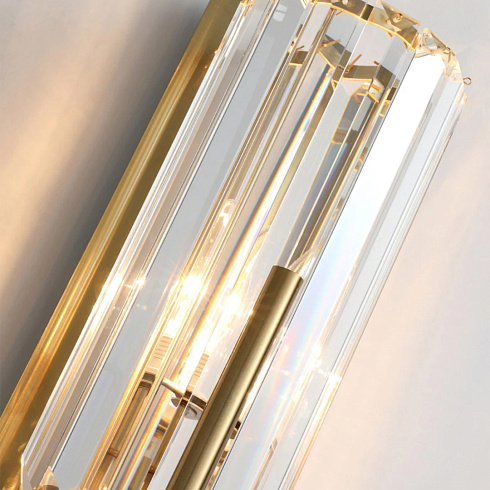 Настенный светильник Delight Collection 88183W/D500 gold/clear Wall lamp