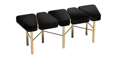 Банкетка Muranti Cyprus  Cyprus Bench