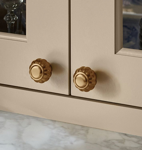 Ручка-кнопка Rejuvenation Ellis Aged Brass Ellis 4356402