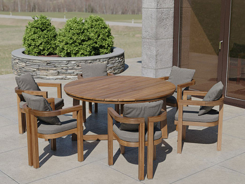 Обеденное кресло Delight Collection Outdoor Valencia Valencia Valencia Chair