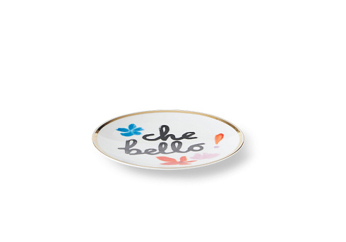 Десертная тарелка Bitossi Home Che Bello Con Amore FTB00272