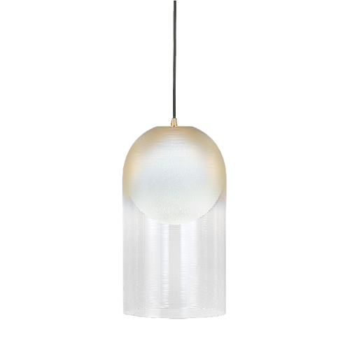 Подвесной светильник Italamp Muna 4030/SG Shaded Midnight Blue / Chrome Muna 04030SG0 001