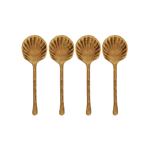 Набор столовых приборов Bitossi Home Marina чайные ложечки set of 4 Marina LTS02032