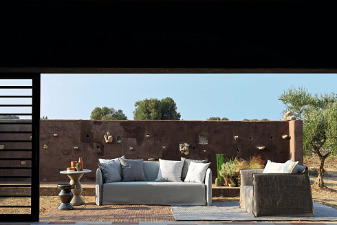 Уличный столик Gervasoni Inout 48 Anthracite Gray Inout Inout 48