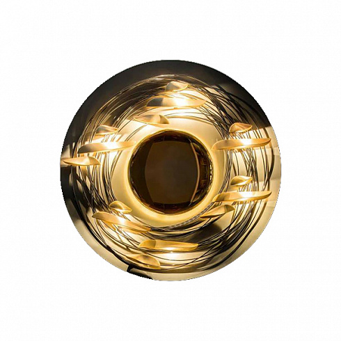 Настенный светильник Delight Collection Anodine 100 brass Anodine 8109W/1000 brass