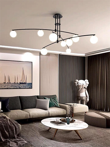 Потолочный светильник Delight Collection 8119P/9 black 8119P