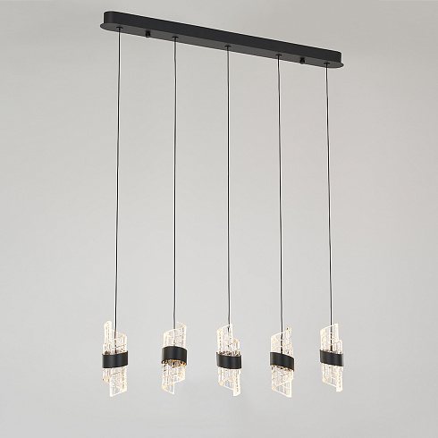 Подвесной светильник Delight Collection MD23001022-5B matt black MD23001022