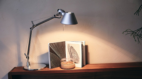 Настольная лампа Artemide Tolomeo Micro Green Tolomeo micro AS01180058