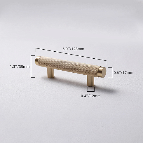 Ручка-скоба DoorPull HK011 10.2 cm brass HK009 HK011 brass