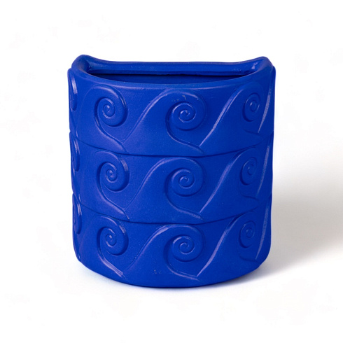Кашпо Seletti Onde Blue Magna Graecia 11505B