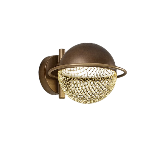 Настенный светильник Masiero Iglu A1 Bronzo Iglu IGLÙ A1 V86