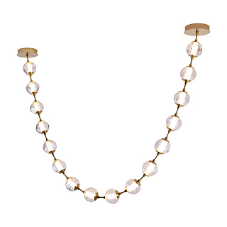 OD2437A-16 brass/clear