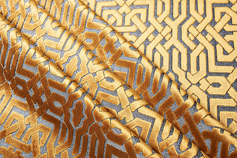 Ткань Garda Decor 134LS-127062740-LATTICE ORANG 