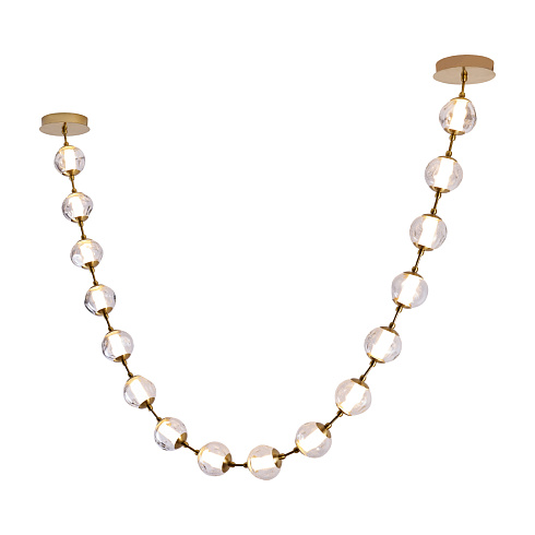 Подвесной светильник Delight Collection OD2437A-16 brass/clear OD2437