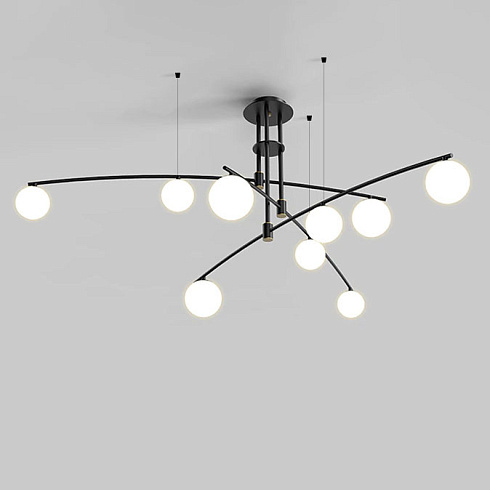 Потолочный светильник Delight Collection 8119P/9 black 8119P