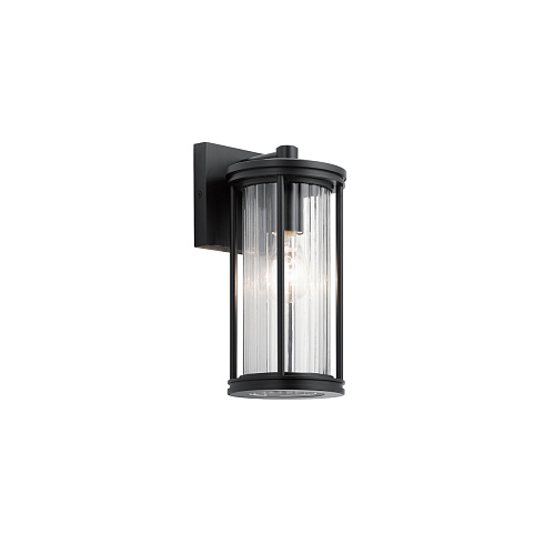 Настенные фонари Kichler KL-BARRAS2-S-BK 