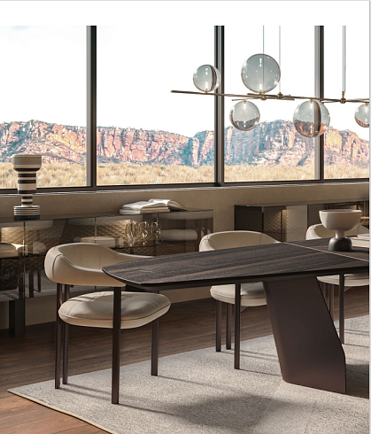 Стул Cattelan Italia Greta Bronze Dover Greta Greta GFM18  / GLV02