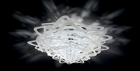 Потолочный светильник Slamp Aurora Large White Aurora AURCL00WHT00000000EU