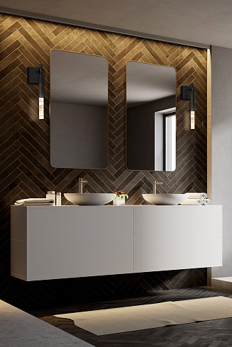 Настенный светильник Delight Collection Vita 1A matt black Vita MB7747-1A matt black