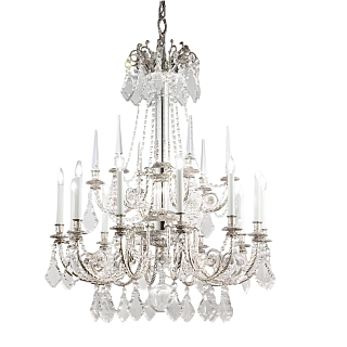 782/12 Antique silver plate