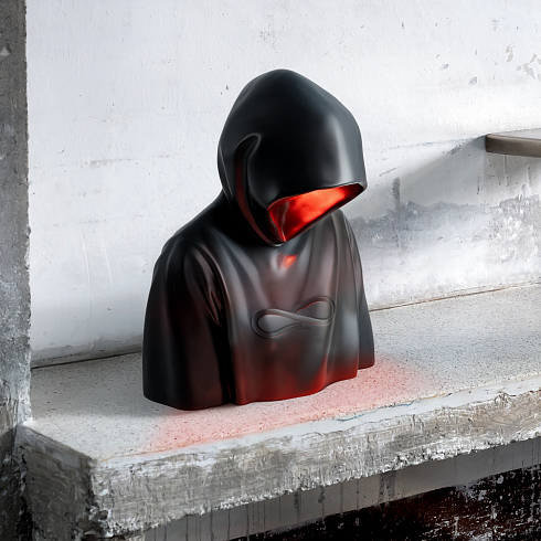 Настольная лампа Seletti Bad Guy Black Bad Guy 15378