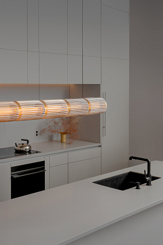 Подвесной светильник A-N-D Column 10 175 Horizontal Amber  Column COL-175-10-P-H-AMB