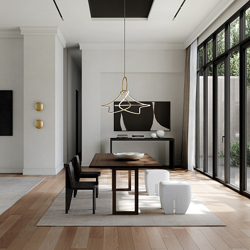 Настенный светильник 101 Copenhagen Clam Oxidized  Clam 214027