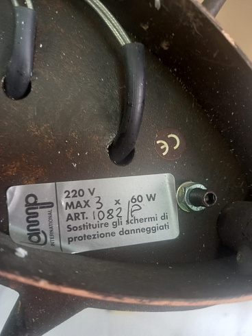 Настенный светильник Lamp International Masaccio 1082/P Masaccio 1082/P