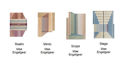 Ковер CC-TAPIS Mimic Mindscape