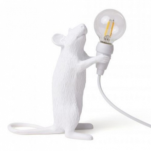 Настольная лампа Seletti Mouse Lamp Standing USB Mouse Lamp 15220