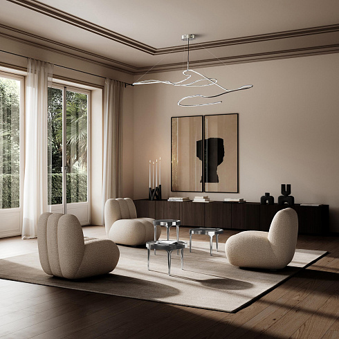 Люстра 101 Copenhagen Ghost Big Chrome Ghost 242013