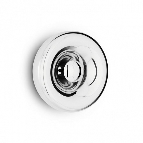 Настенный/Потолочный светильник Tom Dixon Void Led Surface Light Steel Void VOS01S-SMEU2