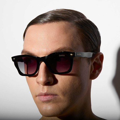 Солнцезащитные очки Seletti DAKOTA - Black Gradient SELETTI X OKKIA OKS02-BB