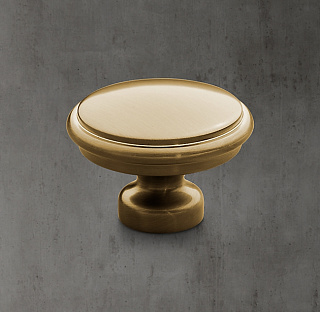 Lugarno d.3.2 Lacquered Burnished Brass
