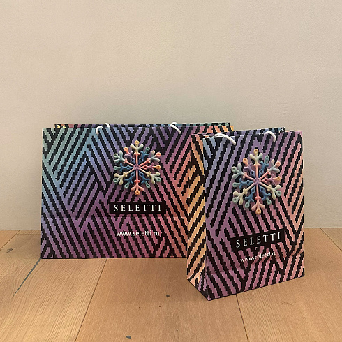 Подарочный пакет Seletti Gift Bag NY 40x30 Paper Bag