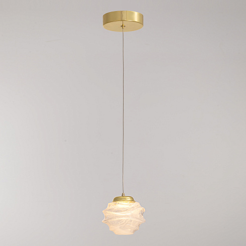 Подвесной светильник Delight Collection MD25030003-1A gold/clear MD25030003