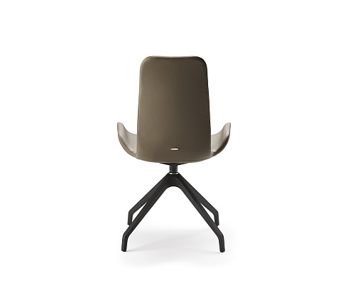 Стул Cattelan Italia Flamingo Graphite Corda Flamingo Flamingo 401-T Graphite / GLV05