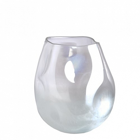Ваза Pols Potten Collision white S Collision 140-205-359