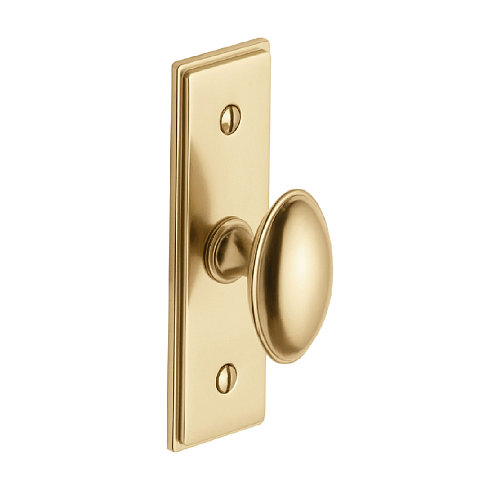 Ручка-кнопка Rejuvenation Lennox L.6.4cm Backplate Aged Brass Lennox 6748104