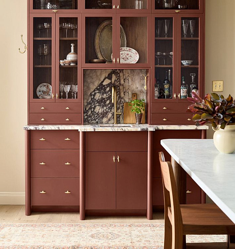 Ручка-кнопка Rejuvenation Joan Mini Oil-Rubbed Bronze Joan 3766200