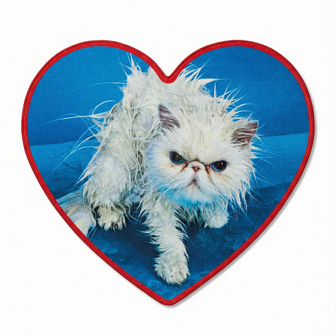 Коврик Seletti Angry Cat Toiletpaper Pets 18180