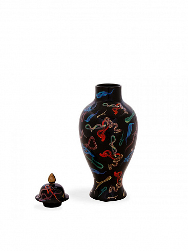 Ваза Seletti Snakes Toiletpaper Vase 09790