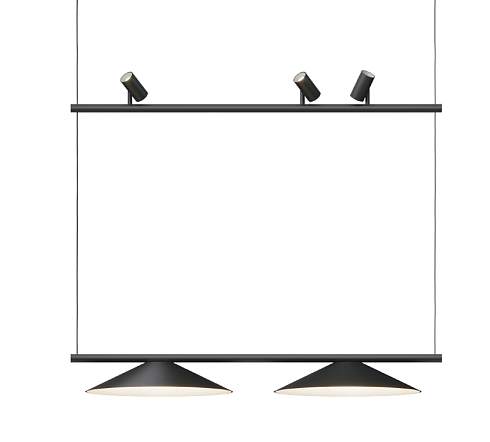 Система Vibia Circus Beige 200cm 3000K Static White+DALI-2 Circus A37024/0M_10+A39524/0G_10